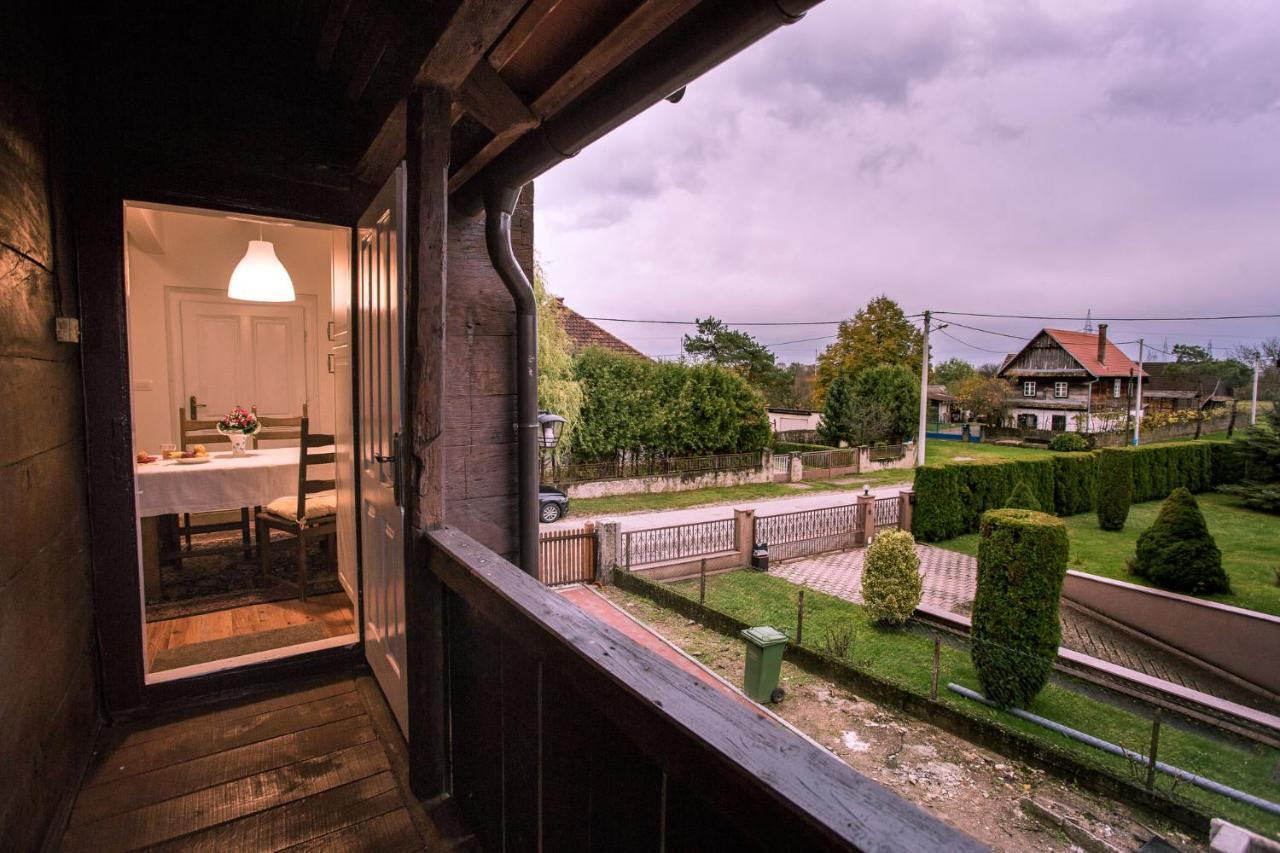 Villa Turopolje Mraclin Esterno foto