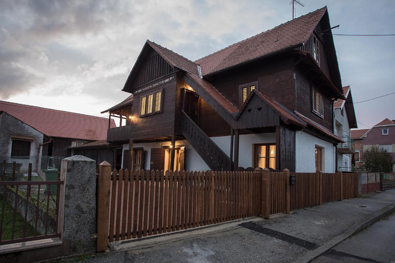 Villa Turopolje Mraclin Esterno foto